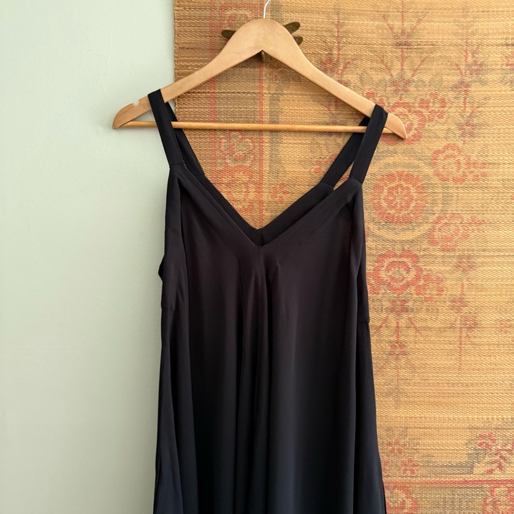Muche et Muchette Black Oversized Romper Jumpsuit - Picture 7 of 8